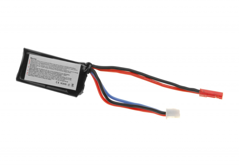 7,4V 300 mAh Li-Po 35C/70C for Polarstar FCU (4 x 1,9 x 1 cm)