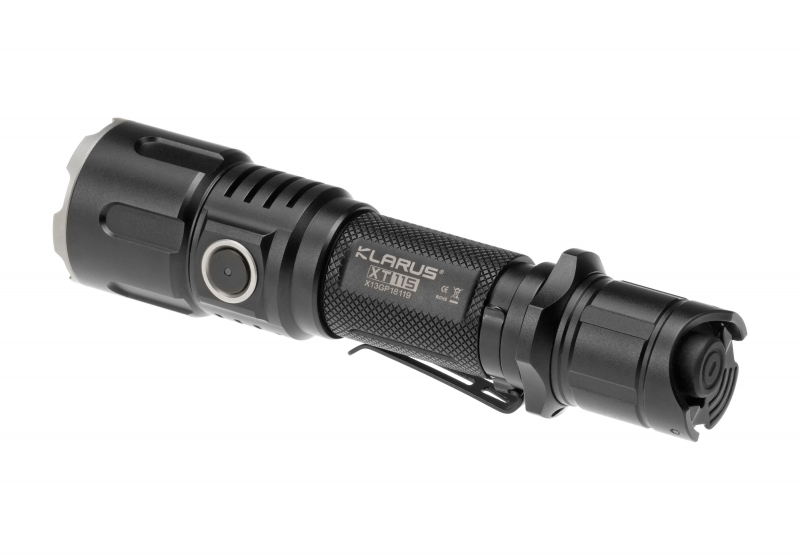 Klarus XT11S – Schwarz – Ansicht 2