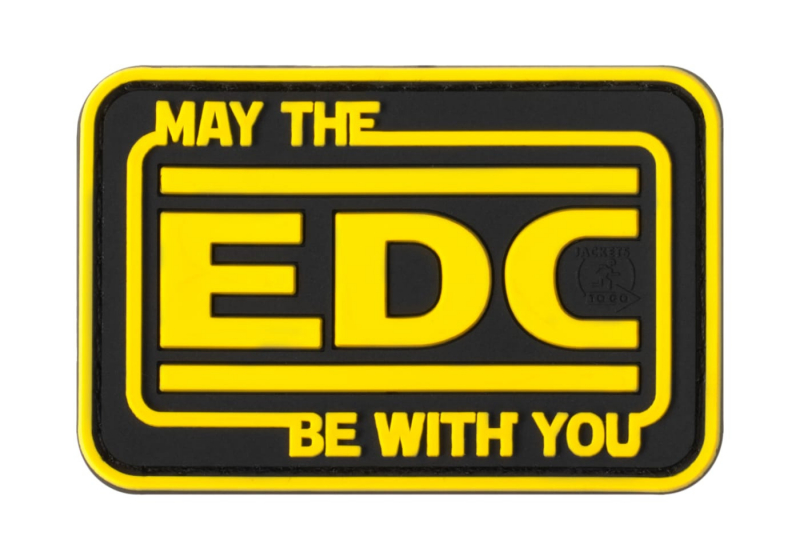 JTG EDC Rubber Patch - Multicolor