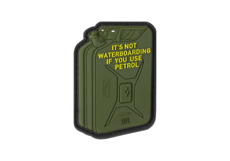 JTG Not For Every Body Rubber Patch - Multicolor