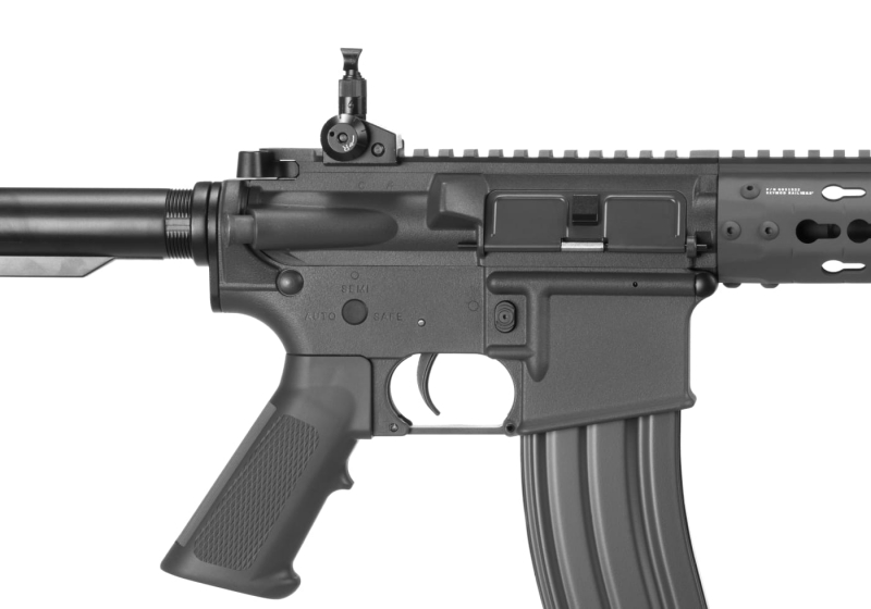 G&G CM15 KR CQB 8.5 Inch 0,5J Grau