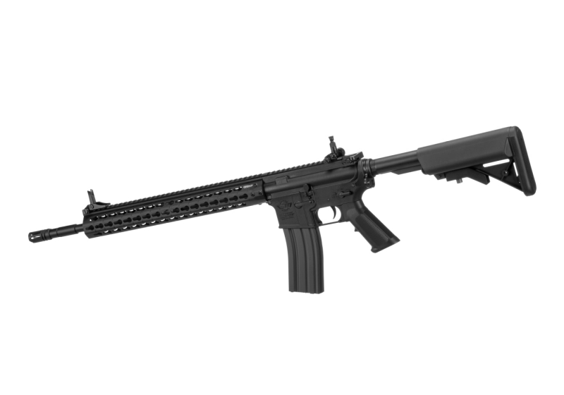 G&G CM15 KR APR 14.5 Inch 0,5J S-AEG 6mm Schwarz