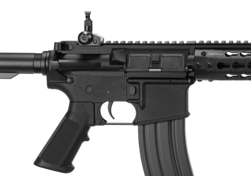 G&G CM15 KR APR 14.5 Inch 0,5J S-AEG 6mm Schwarz