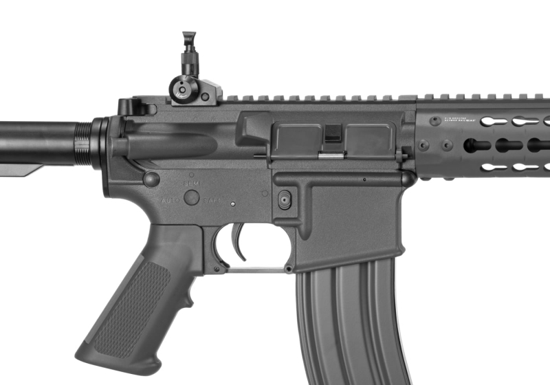 G&G CM15 KR APR 14.5 Inch 0,5J S-AEG 6mm Grau