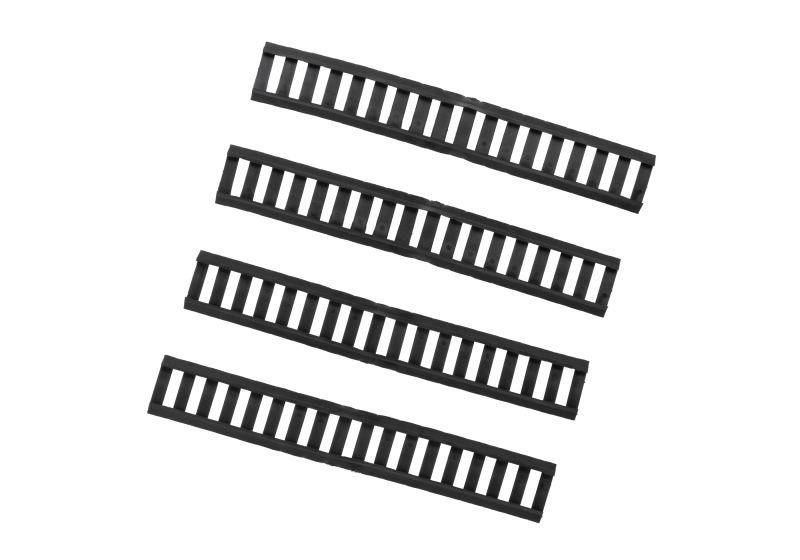 MP Ladder Rail Cover 18 Slots – Schwarz