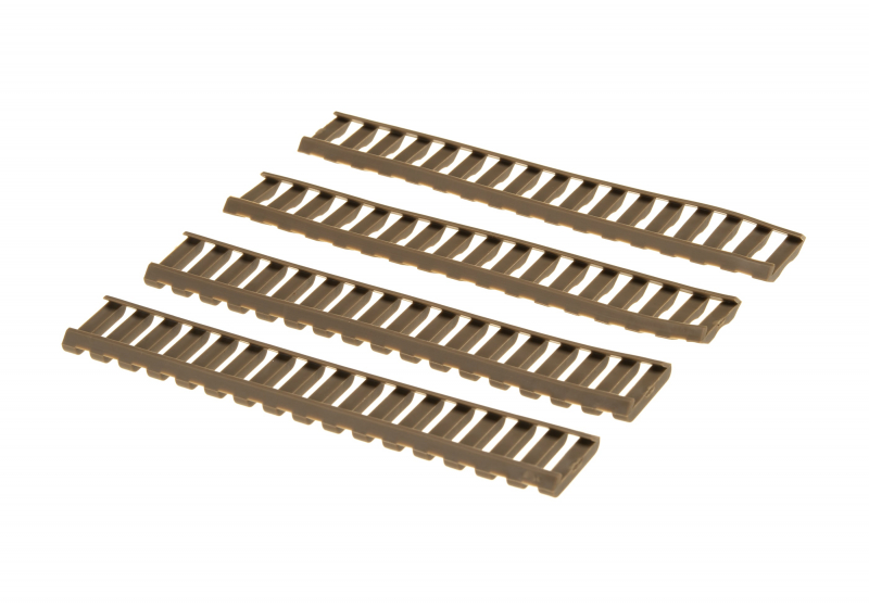 MP Ladder Rail Cover 18 Slots – Dark Earth – Ansicht 2