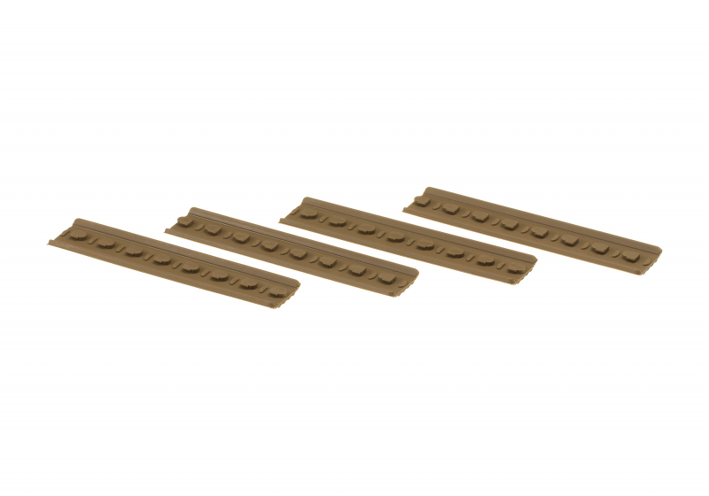 MP Soft Rail Cover Model A for Keymod – Dark Earth – Ansicht 2