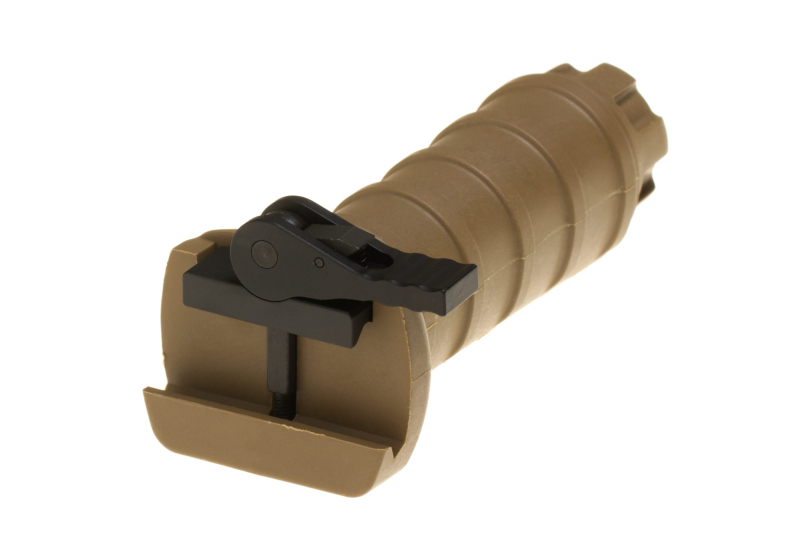 MP TGD QD Long Vertical Grip – Dark Earth – Ansicht 4