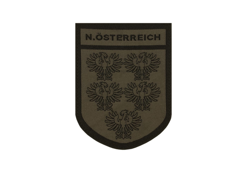 Clawgear Niederösterreich Shield Patch - RAL7013