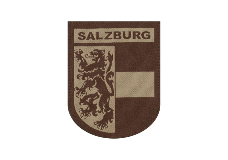 Clawgear Salzburg Shield Patch - Desert