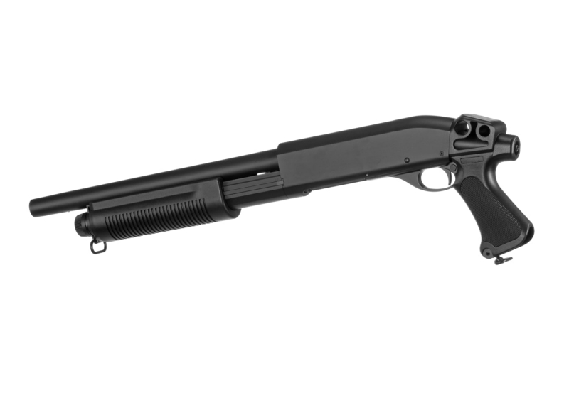 CYMA CM351M Breacher Airsoft Shotgun – Metal Version, 6 mm BB