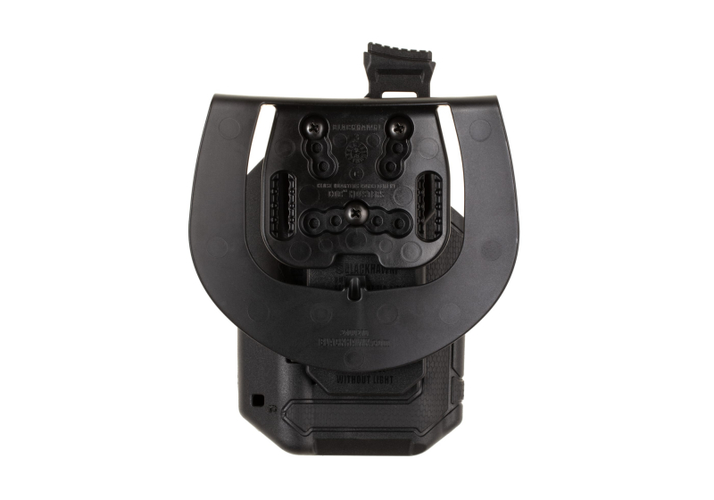 Blackhawk Omnivore Holster with Streamlight TLR-1/2 Left – Schwarz