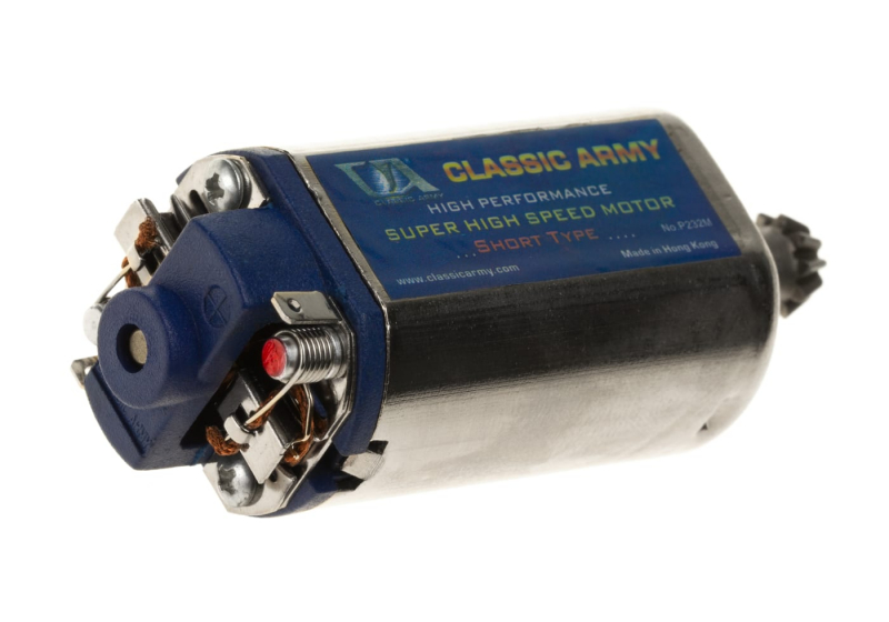 Classic Army Super High Speed Motor Short Type