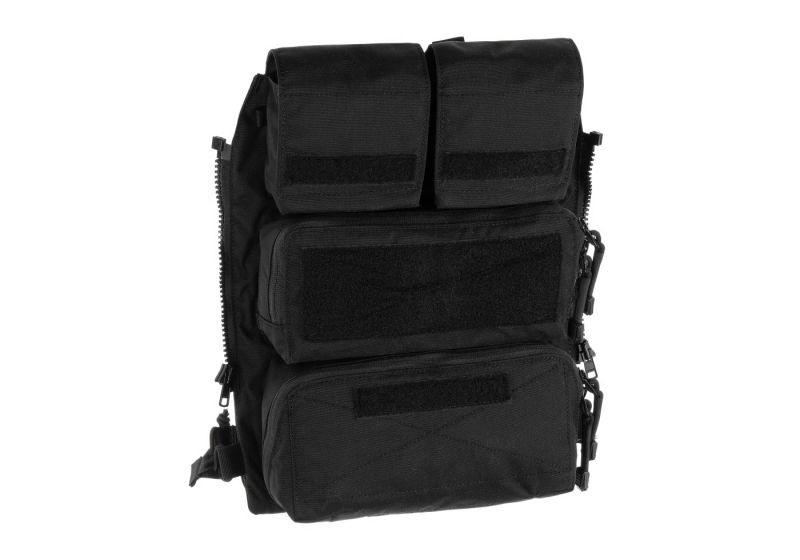 Crye Precision by ZShot AVS/JPC Pouch Zip-on Panel 2.0 - Schwarz M