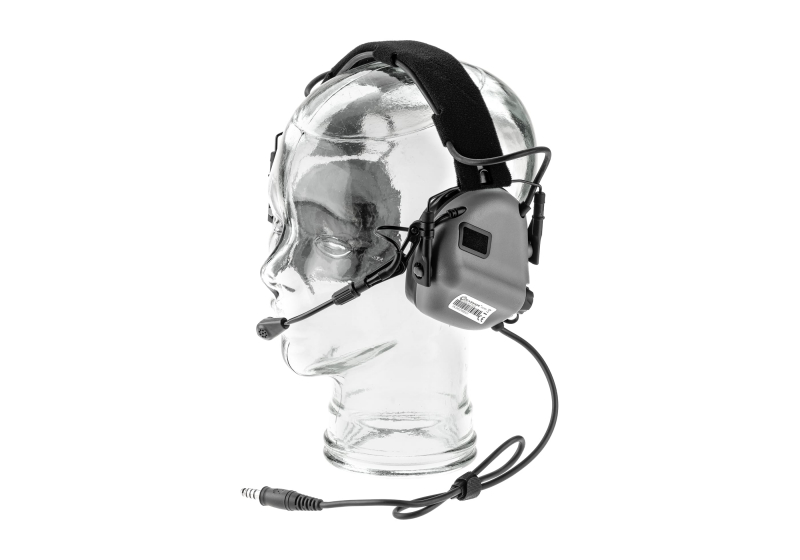 Earmor M32 Tactical Communication Hearing Protector – Grau