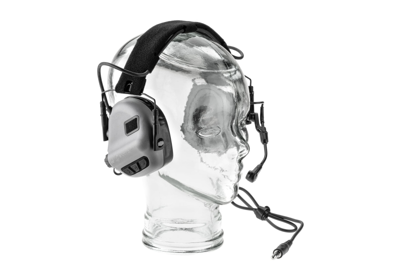 Earmor M32 Tactical Communication Hearing Protector – Grau