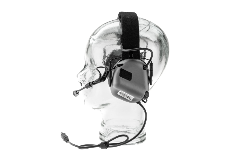 Earmor M32 Tactical Communication Hearing Protector – Grau