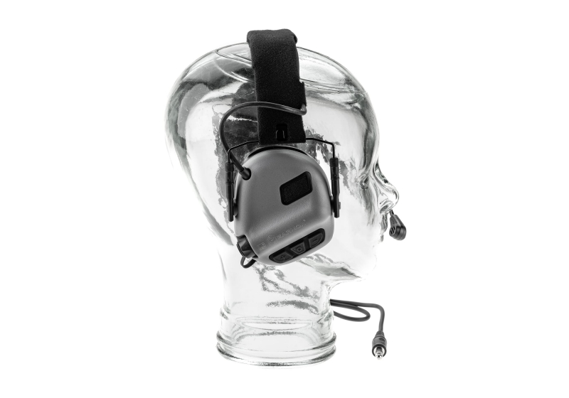 Earmor M32 Tactical Communication Hearing Protector – Grau