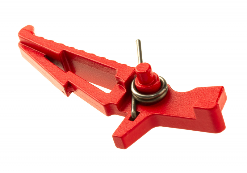 VFC QRS M4 AEG Trigger Set – Rot – Ansicht 2
