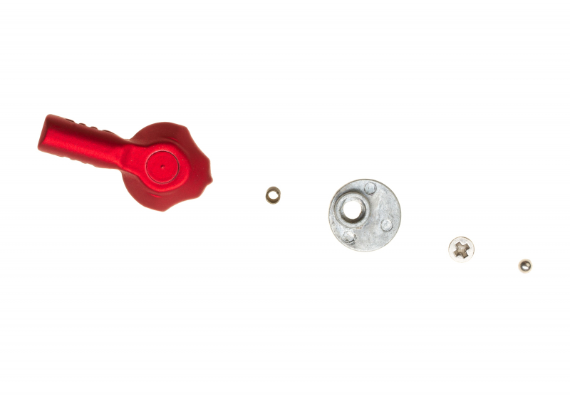 APS Phantom Long Throw AEG Safety Selector – Rot