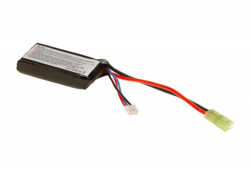 7,4V 1500 mAh Li-Po 20C Mini Type (19,5 x 3,3 x 1,3 cm)