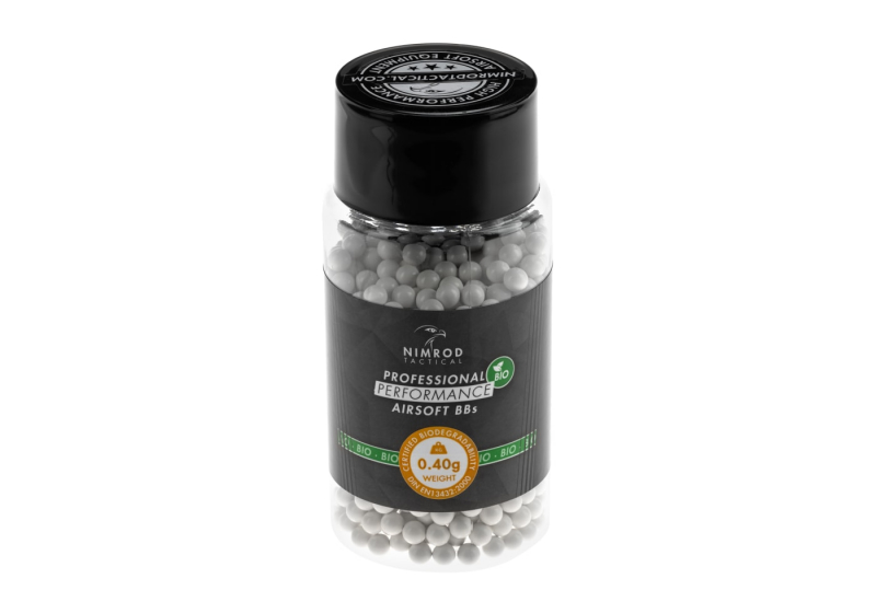 Nimrod 0.40g Bio BB Professional Performance 1000rds
