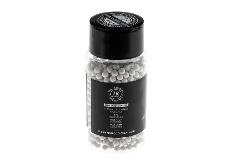 Nimrod 0.40g Bio BB Professional Performance 1000rds