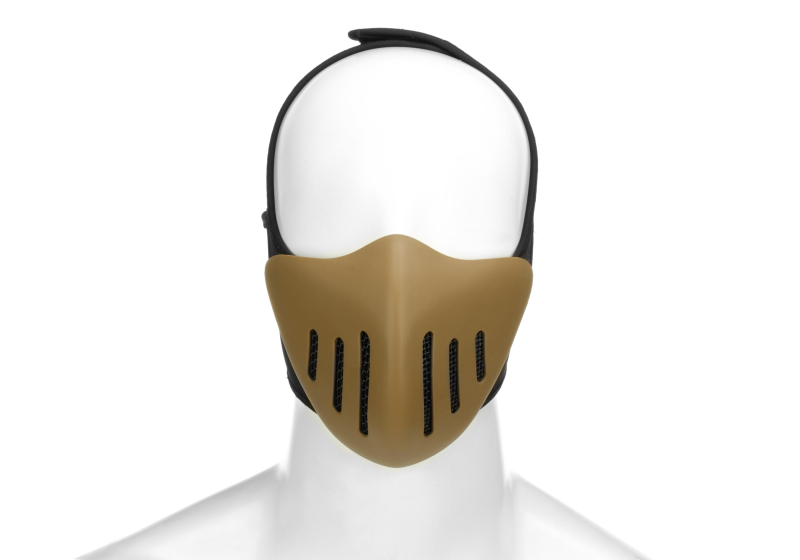 Pirate Arms Trooper Half Face Mask – Dark Earth