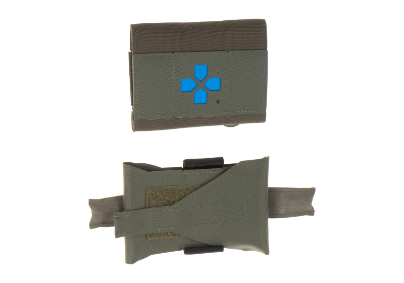 Blue Force Gear Belt Mounted Micro Trauma Kit NOW! – Ranger Green