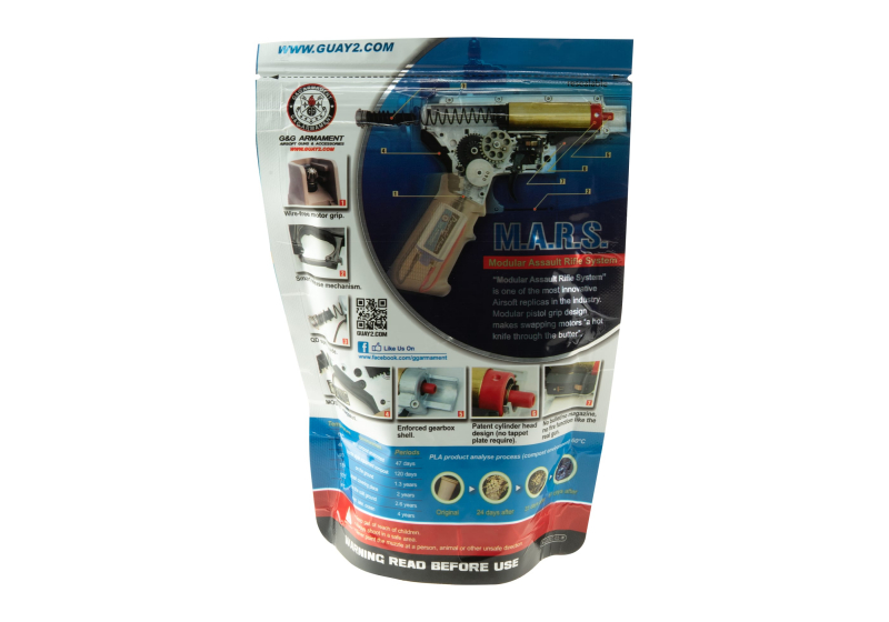 G&G 0.20g Bio Tracer BBs 1000rds – Ansicht 2