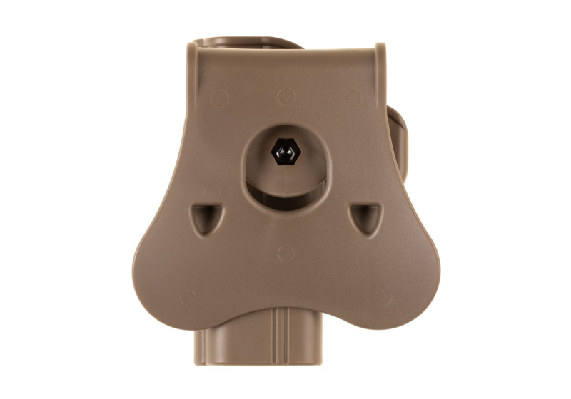 Amomax Paddle Holster für WE / VFC M&P9 - Dark Earth – Ansicht 2