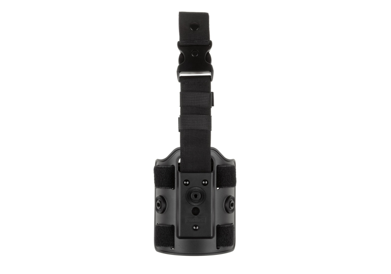 Amomax Drop Leg Platform – Schwarz