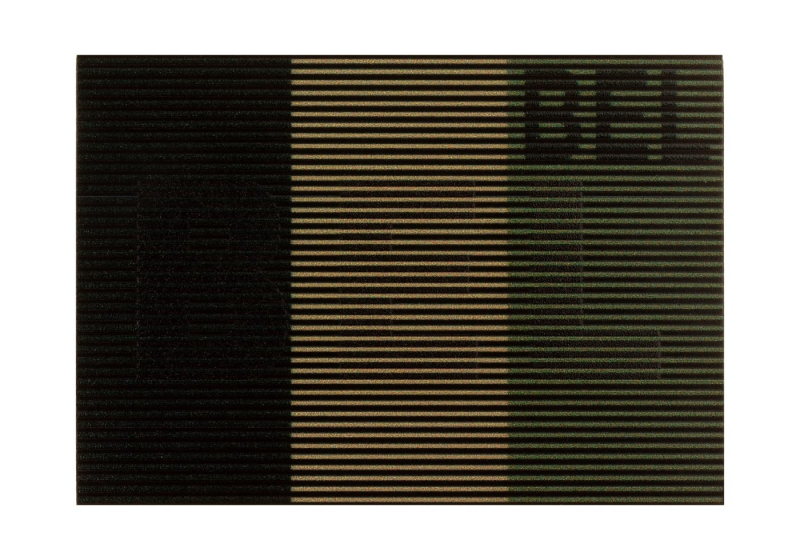 Clawgear Dual IR Patch BEL - RAL7013