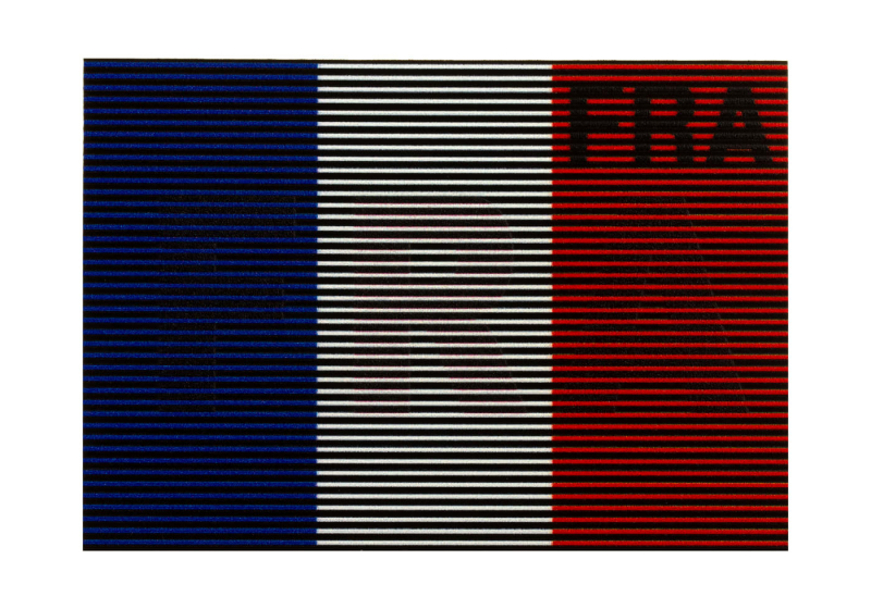 Clawgear Dual IR Patch FRA - Multicolor