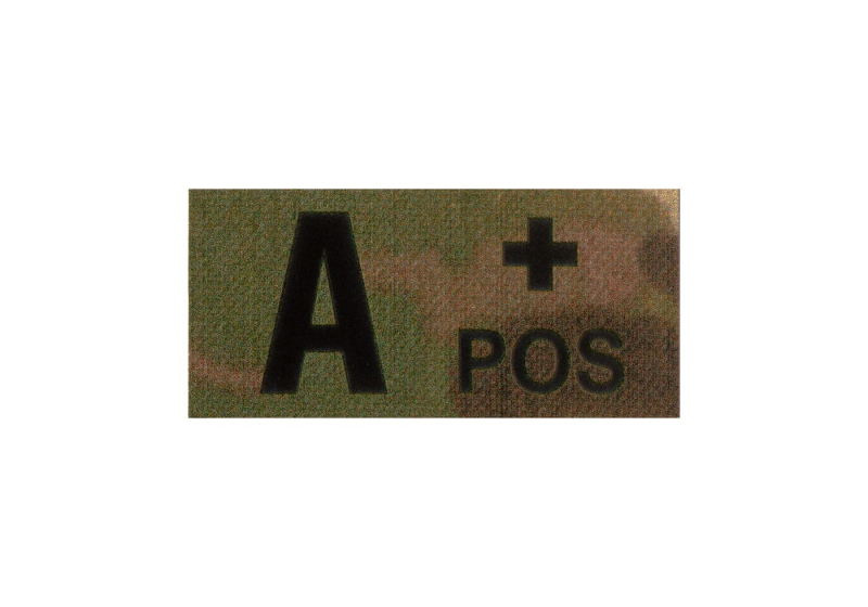 Clawgear A Pos IR Patch - Multicam