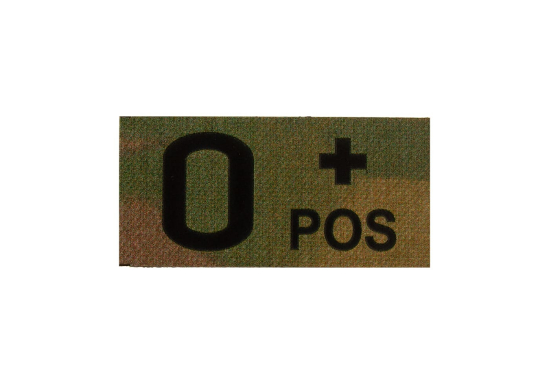 Clawgear 0 Pos IR Patch - Multicam