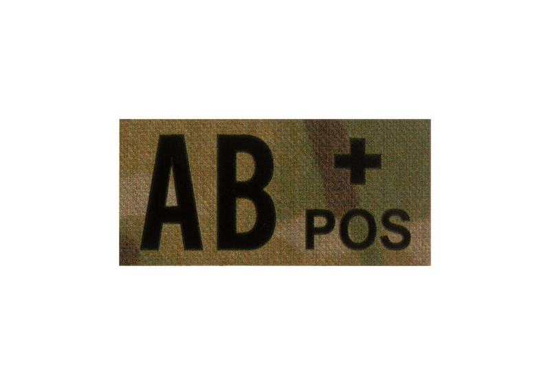 Clawgear AB Pos IR Patch - Multicam