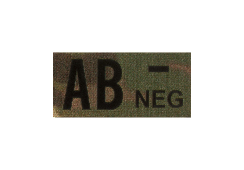 Clawgear AB Neg IR Patch - Multicam
