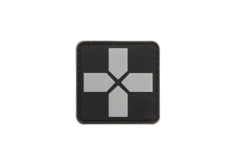 JTG Red Cross Rubber Patch 40mm - SWAT