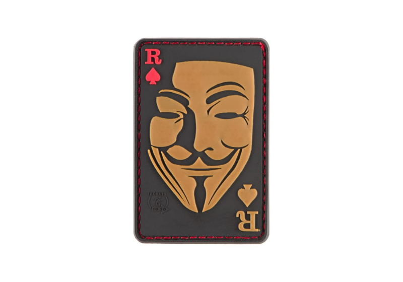 JTG WOC Resistance Rubber Patch - Tan