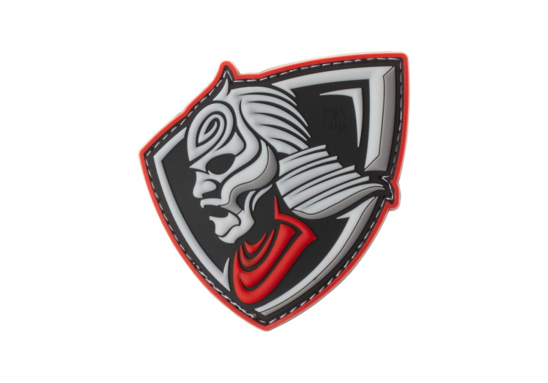 JTG Lone Warrior Rubber Patch - Multicolor