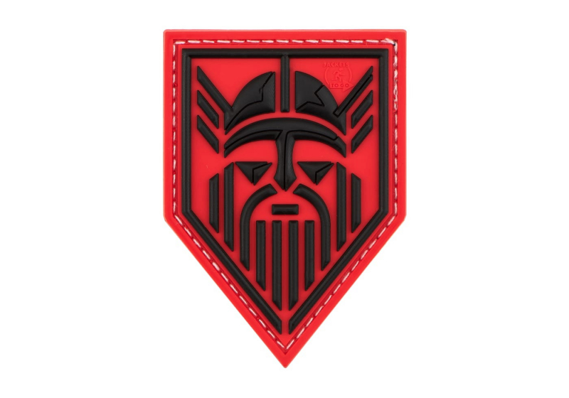 JTG Odin Rubber Patch - Rot
