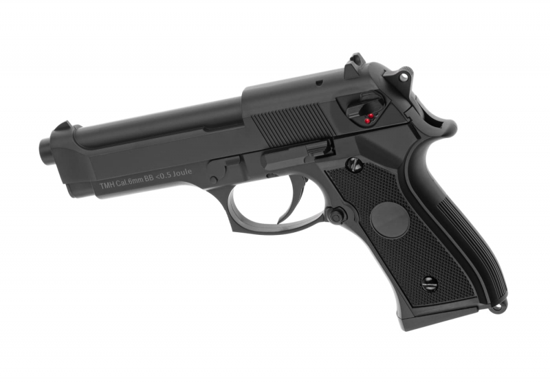 Cyma CM126 Advanced AEP Airsoft Pistole Electric Blowback 6 mm BB Full-Auto Schwarz