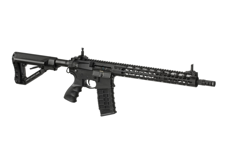 G&G CM16 E.T.U. Wild Hog 13.5 Inch S-AEG Airsoft Rifle 6 mm – Schwarz