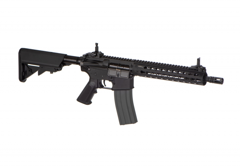 G&G CM15 KR Carbine 10 Inch 0,5J S-AEG 6mm Schwarz