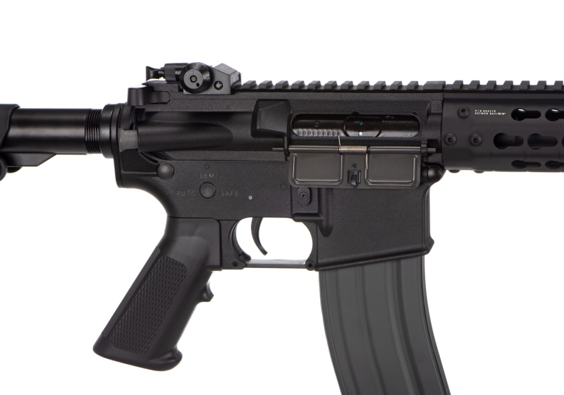 G&G CM15 KR Carbine 10 Inch 0,5J S-AEG 6mm Schwarz