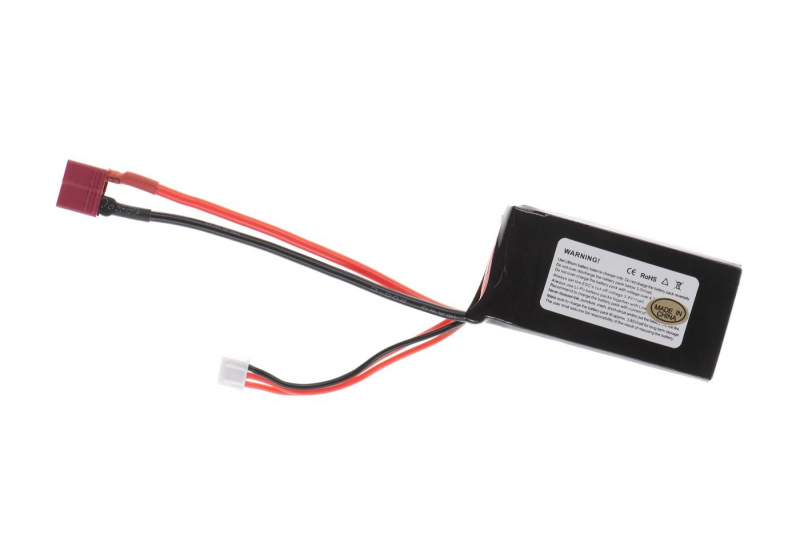 7,4V 1000 mAh Li-Po 65C Graphene PEQ Type T-Plug (7 x 3,5 x 1,5 cm)