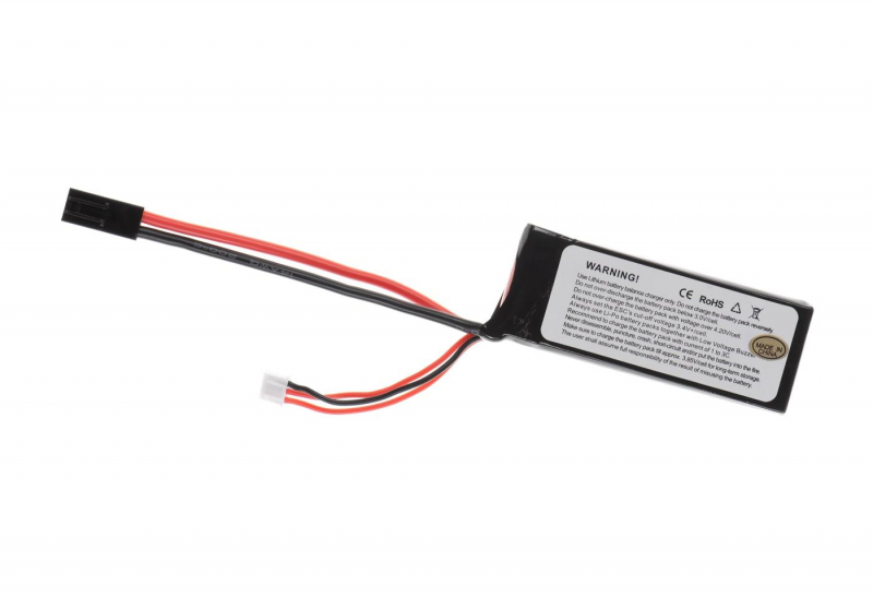 7,4V 1800 mAh Li-Po 65C Graphene Mini Type (10 x 3,5 x 1,5 cm)