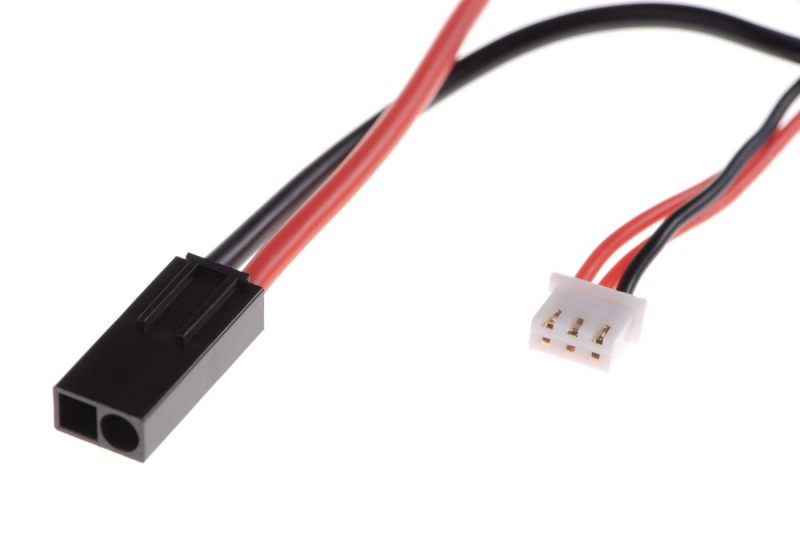 7,4V 1300 mAh Li-Po 25C Twin Type (14 x 2 x 1,2 cm)