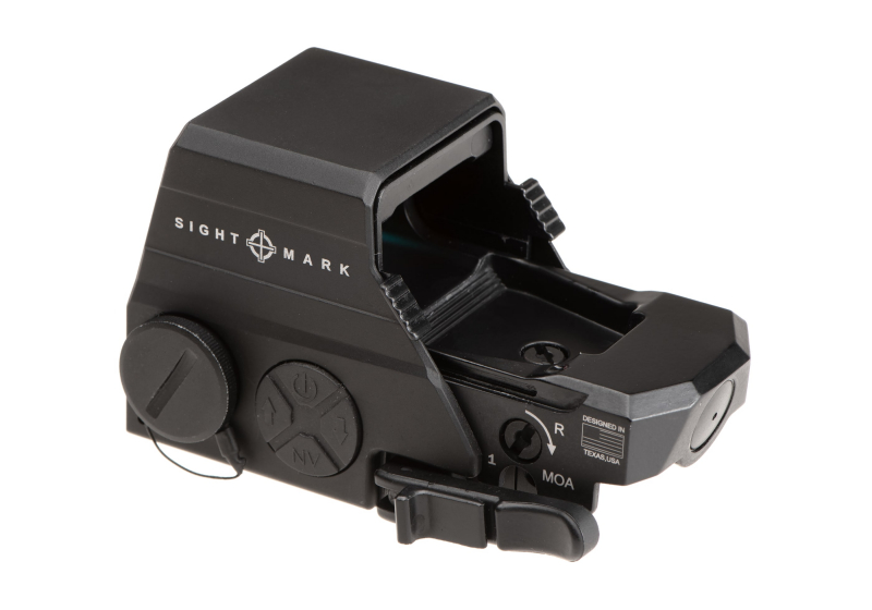 Sightmark UltraShot M-Spec LQD Reflex Sight – Schwarz – Ansicht 2